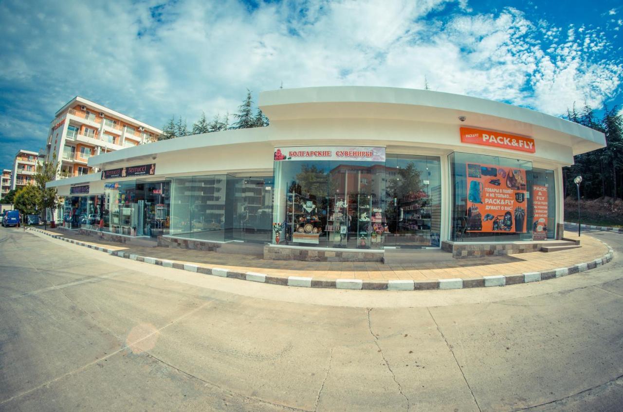 Visit Sunny Beach Sea Apartments Elenite Εξωτερικό φωτογραφία